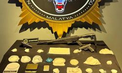 Malatya’da uyuşturucu operasyonu: 2 gözaltı
