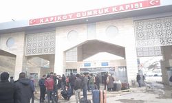 Van Sınırında Haraketlilik: İranlılar Kapıköy'de