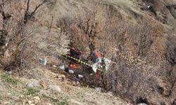 Elazığ’da patpat motoru uçurumu yuvarlandı: 1 ölü 1 yaralı