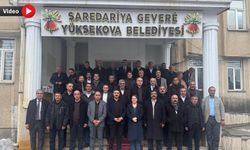 Muhtarlar belediyeleri ziyaret ederek ilçenin sorunlarını masaya yatırdı