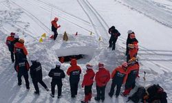 Hakkâri’de Olası Çığlara Karşı Arama Kurtarma Tatbikatı