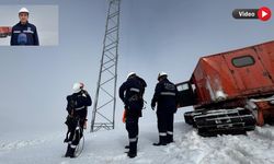Yüksekova'da 2 Bin rakımda zorlu mesai