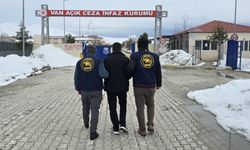 Yüksekova’da 8 Yıl 4 Ay Hapis Cezası Bulunan Firari Yakalandı