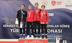 Hakkari’nin Genç Güreşçisi Türkiye Üçüncüsü Oldu