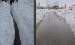 Su Baskınında Vatandaşlar Kendi İmkânlarıyla Müdahale Etti