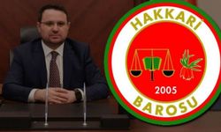 Hakkâri Dahil 80 Barodan Adalet Bakanı’na Çağrı