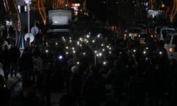 Hakkâri’de 15 Şubat Yıl Dönümünde Fenerli Yürüyüş!
