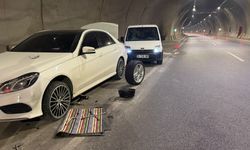 Van-Yüksekova Karayolu Alarm Veriyor