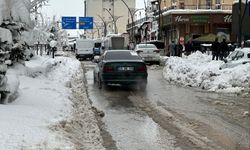 Bölge illeri kara teslim: Çok sayıda köyün yolu kapandı