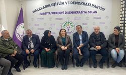 CHP Hakkâri İl Başkanlığı’ndan DEM Parti’ye Ziyaret