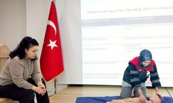Tunceli’de ilk yardım eğitim sertifikasyon eğitimi