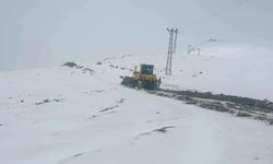Hakkari ve ilçelerinde 26 Köy Yolu Ulaşıma Kapandı