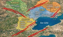 Van'da deprem riski en fazla ve en az olan mahalleler ortaya çıktı!