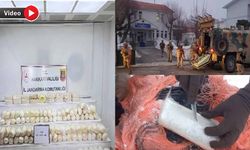 Hakkari ve Van'da yasaklı madde operasyonu