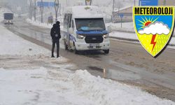 Yüksekova’da Kar Yağışı Geri Dönüyor