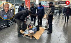 Yüksekova'da Zabıtalar Denetime Çıktı! İşportacılar Yer Talep Etti