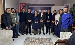 Belediye eş başkanlarından Yüksekova Halkın Sesi'ne ziyaret