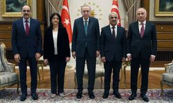 DEM Parti İmralı Heyeti, Erdoğan ile bir araya geldi