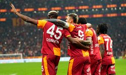 Galatasaray’dan ligde 10 maçlık yenilmezlik serisi