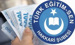 Yüksekova'da Öğretmen Maaşları Yatmadı: Sendikadan tepki!