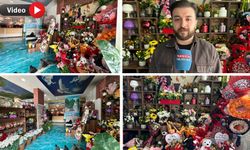 14 Şubat Öncesi Yüksekova’daki Çiçekçilerde Yoğunluk