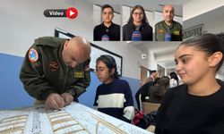 Yüksekova’da öğrenciler model uçak yaparak havacılıkla tanışıyor