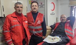 Kan Bağışına Yoğun İlgi: Sümbül Dağı Rakımlı Kan Bağışı Sürüyor