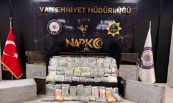 Van’da 68 kilo 500 gram uyuşturucu ele geçirildi