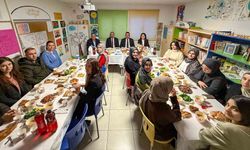 TEGV gönüllüleri ve yöneticiler iftarda buluştu