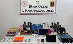 Şırnak’ta son bir haftada jandarma operasyonlarında 15 tutuklama