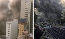 İsrail, her akşam Beyrut'u vuruyor! Şiddetli patlamalar yaşanıyor