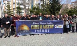 Van’da "Dünya Kudüs Günü" açıklaması