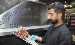 Şanlıurfa’da sahur vakti ciğer keyfi