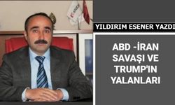 ABD -İRAN SAVAŞI VE TRUMP'IN YALANLARI