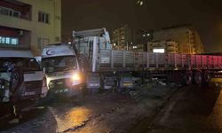 Mardin’de zincirleme trafik kazası: 4 yaralı