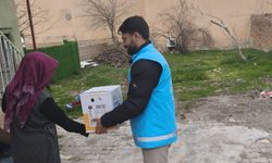 Kahta KYK Öğrencilerinden Ramazan’da gönüllere dokunan yardım