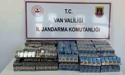 Van’da gümrük kaçağı malzeme ele geçirildi