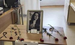 Kazada hayatını kaybeden sağlıkçı için anma etkinliği