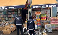 Diyarbakır’da bayram denetimi: 2 ton bozuk gıda ürüne el konuldu