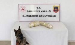 Şanlıurfa’da 2 kilogram uyuşturucu ele geçirildi: 2 gözaltı