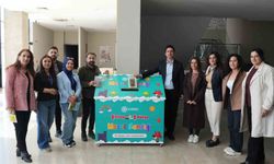 Diyarbakır’da masal sandığı kuruldu: Kitaplar çocuklar için toplanıyor