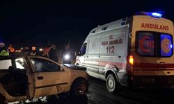 Şanlıurfa’da trafik kazası: 2’si ağır 5 yaralı