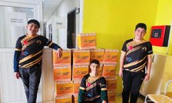 Yüksekova’da Öğrencilerden Anlamlı Yardım Seferberliği