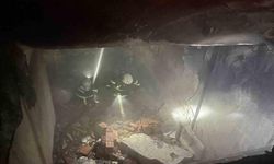 Siirt’te eski üniversite yerleşkesinde yangın