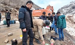 Şırnak’ta çocuklardan alkışlanacak hareket