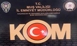 Muş’ta tarihi eser operasyonu: 25 parça ele geçirildi