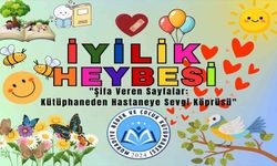 Şifa veren sayfalar: Kütüphaneden hastaneye sevgi köprüsü