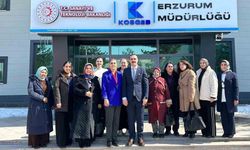 TOBB Erzurum kadın girişimciler kurulu icra toplantısı KOSGEB’te yapıldı