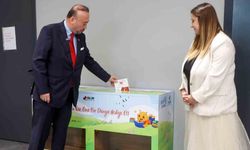 Uşak Belediyesi’nden "Kitap Kumbarası" projesi