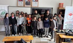 Gölbaşı’nda öğrencilere doğa koruma eğitimi verildi